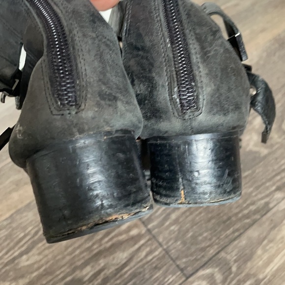 Jeffrey Campbell Everly Boots Leather 8 - Picture 6 of 10